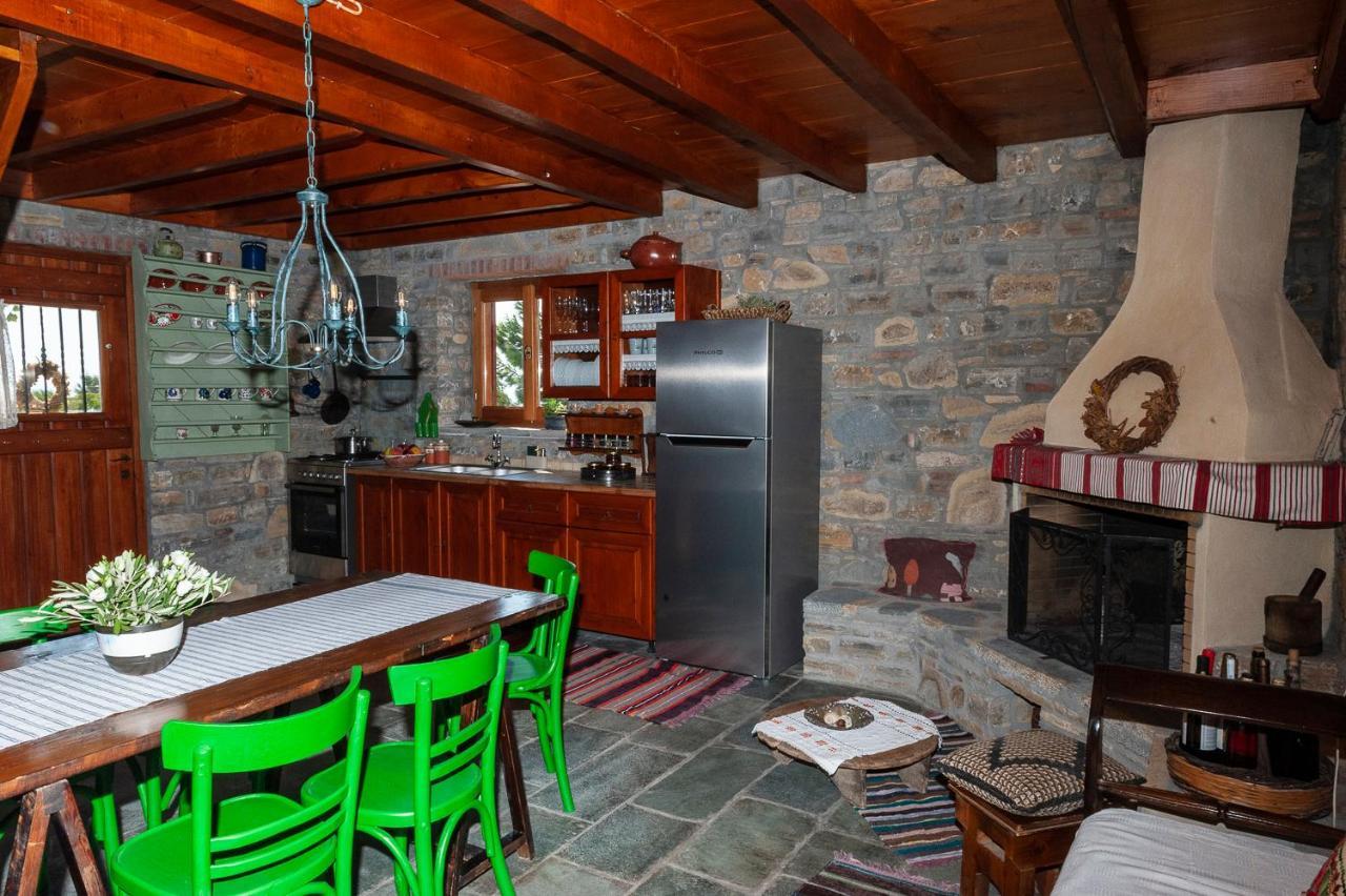 Oceanis Cottage House Ormos Koumeikon 外观 照片