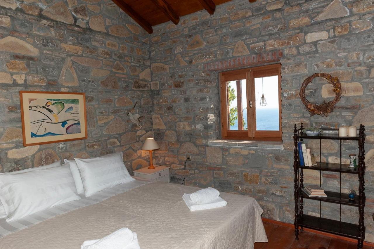 Oceanis Cottage House Ormos Koumeikon 外观 照片