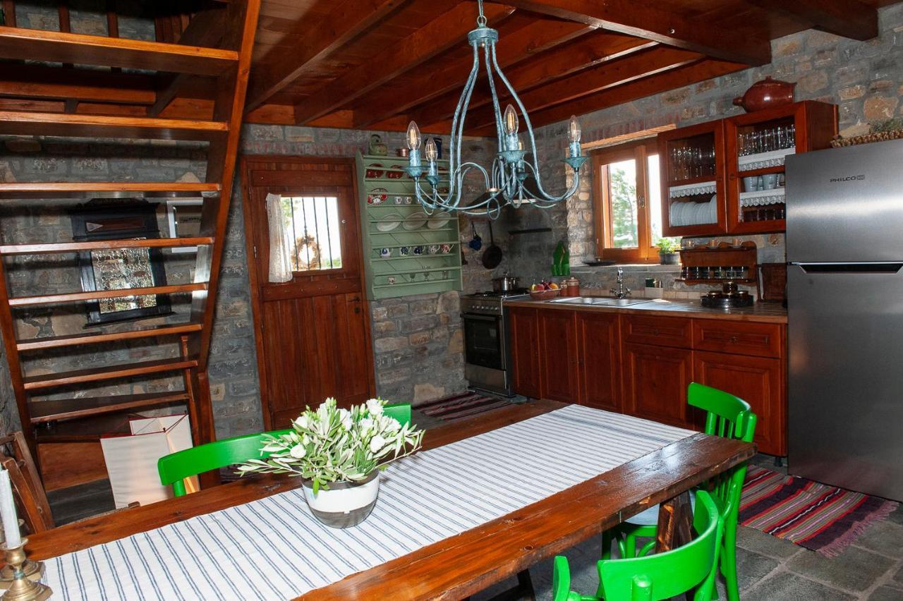 Oceanis Cottage House Ormos Koumeikon 外观 照片