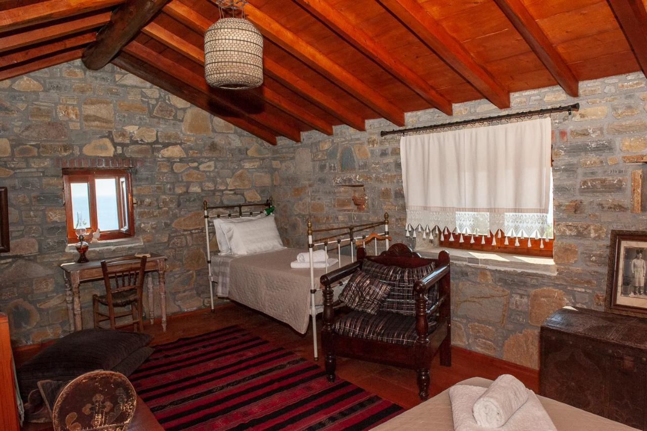 Oceanis Cottage House Ormos Koumeikon 外观 照片