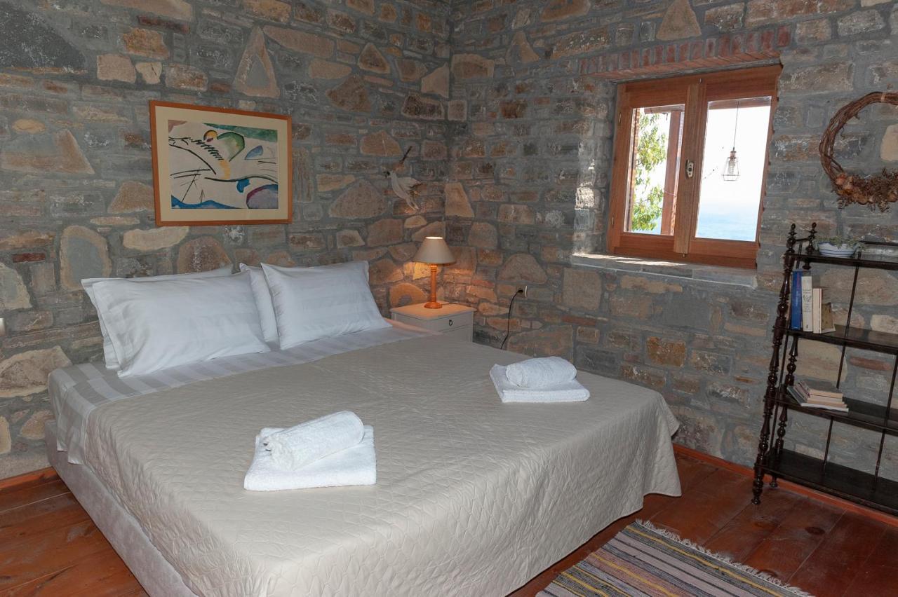 Oceanis Cottage House Ormos Koumeikon 外观 照片