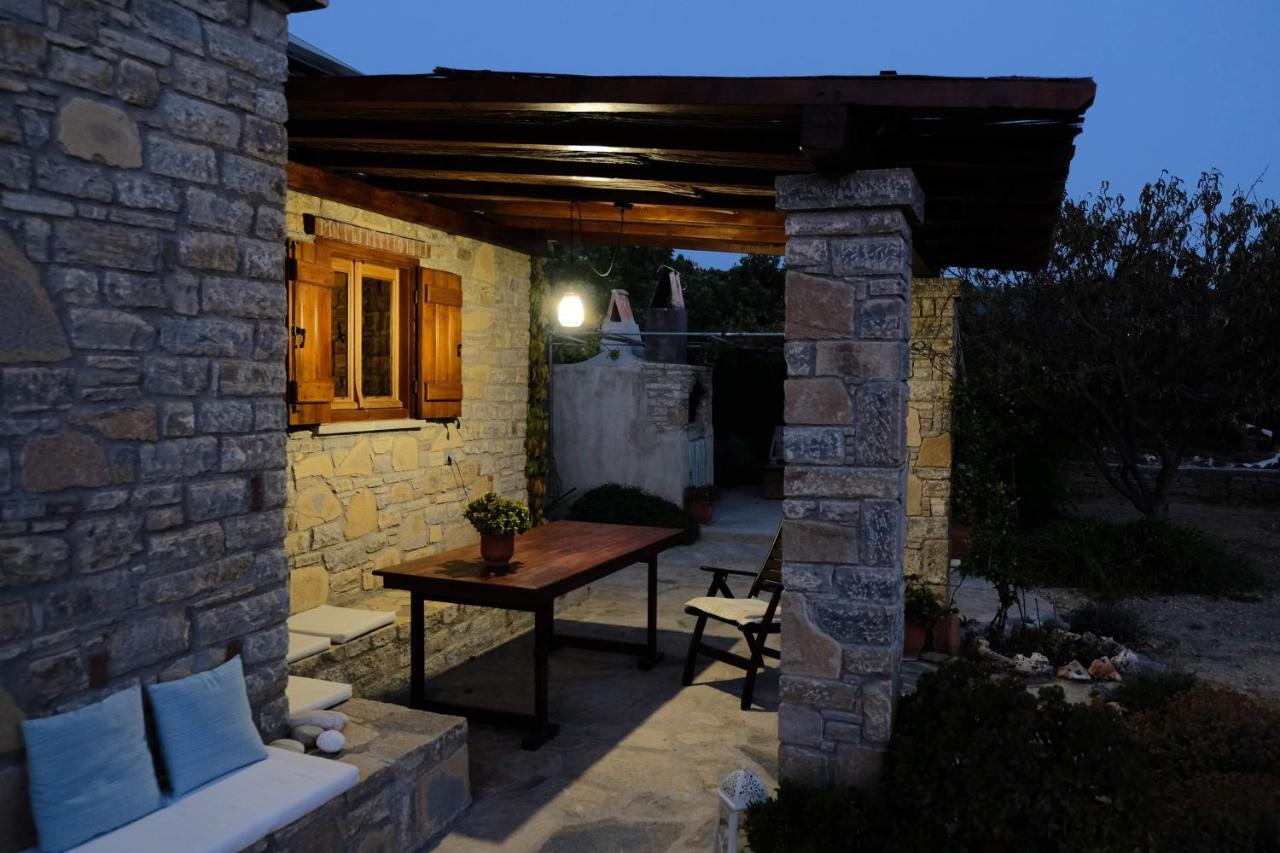 Oceanis Cottage House Ormos Koumeikon 外观 照片